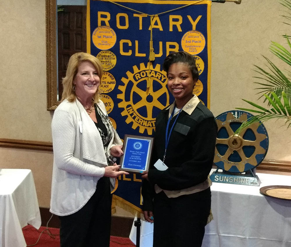 Kori German—October Student of the Month!